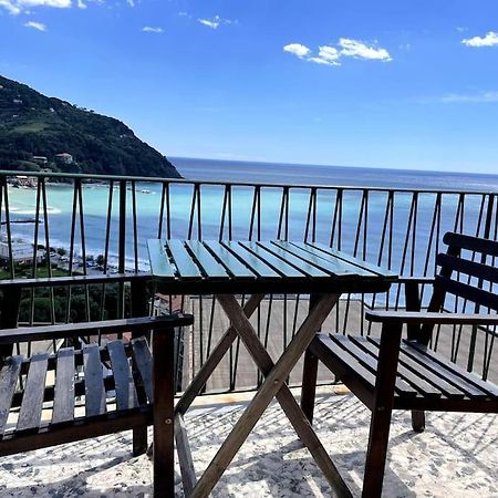 Ocean View Villa With Fast Wi-Fi And Elevator To Town Levanto Exterior foto