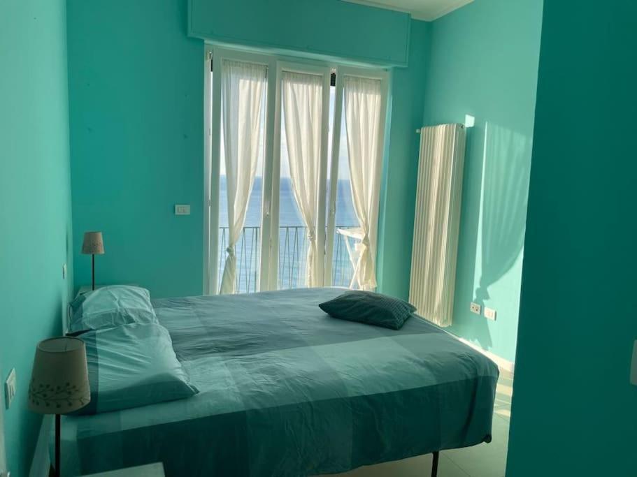 Ocean View Villa With Fast Wi-Fi And Elevator To Town Levanto Exterior foto