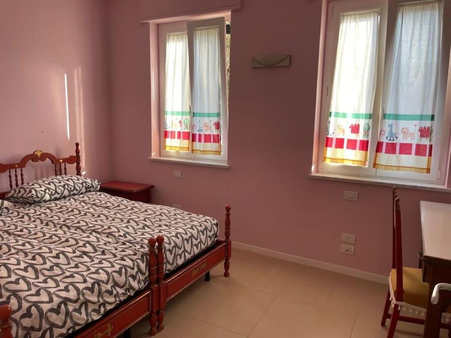 Ocean View Villa With Fast Wi-Fi And Elevator To Town Levanto Exterior foto