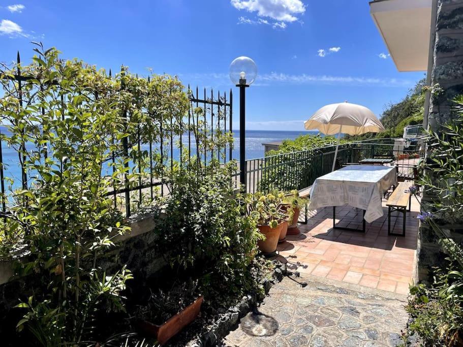 Ocean View Villa With Fast Wi-Fi And Elevator To Town Levanto Exterior foto