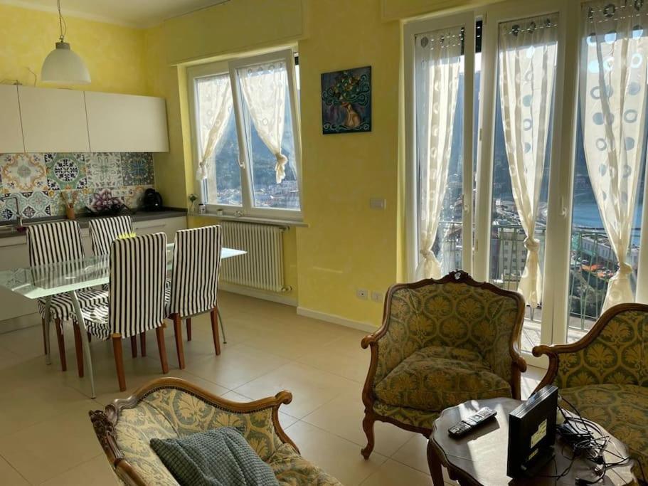 Ocean View Villa With Fast Wi-Fi And Elevator To Town Levanto Exterior foto