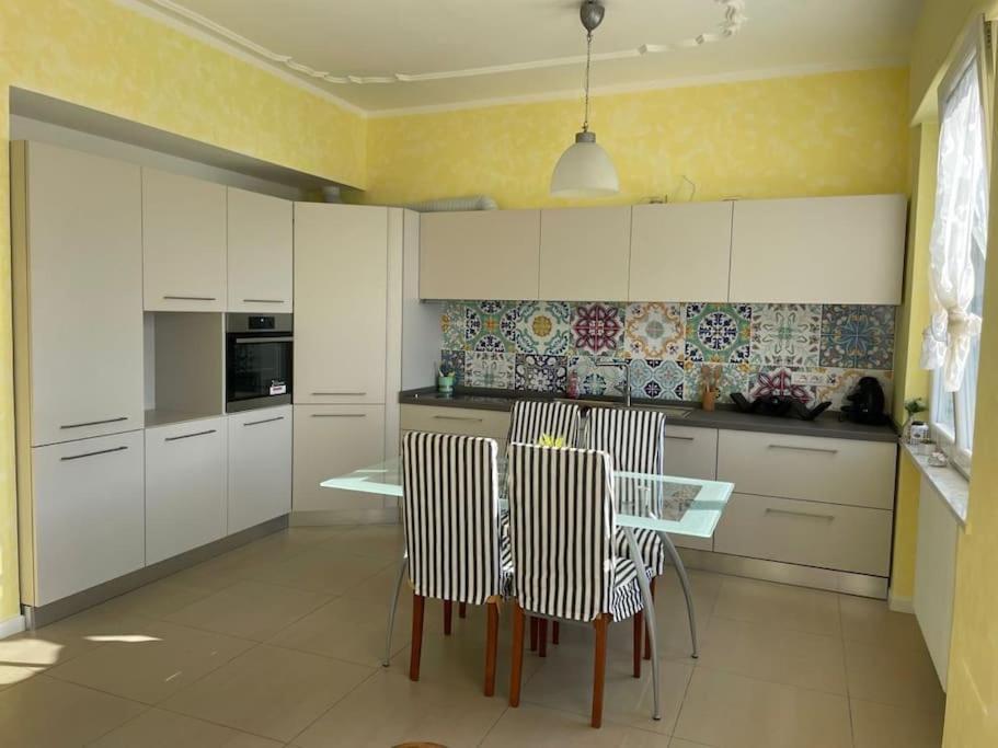 Ocean View Villa With Fast Wi-Fi And Elevator To Town Levanto Exterior foto